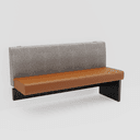 Abbildung Anbau-/Abschlusselement 150 cm H-Line Detailansicht