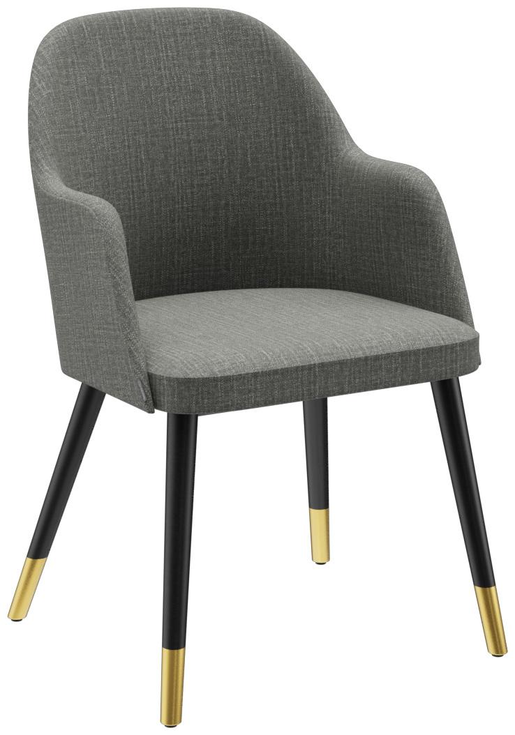 Chaise à accoudoirs Hada