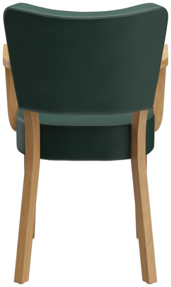 Abbildung Armchair Damara Rückansicht