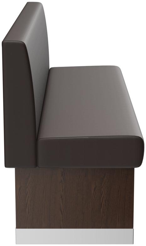 Abbildung Single/base element 150 cm H-Line Seitenansicht