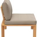 Abbildung 1-seater element Lorcan Seitenansicht