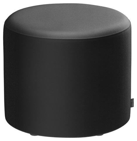 Abbildung lounge-hight stool Doria Seitenansicht