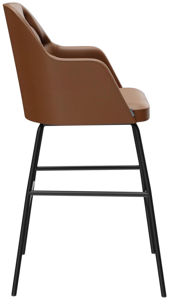 Abbildung Tabouret de bar Marlo Seitenansicht