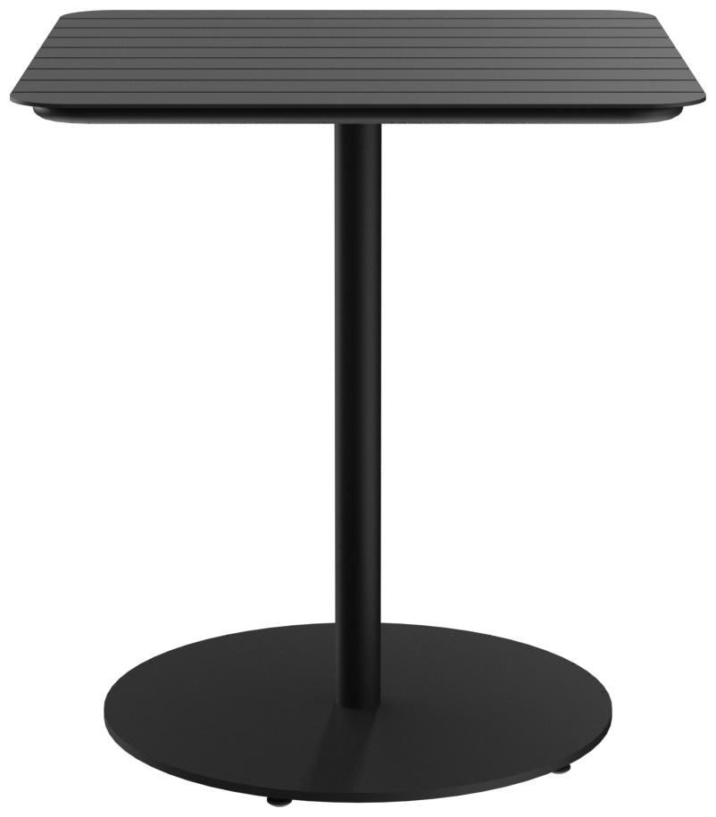 Abbildung Esstisch T12 Slim Rückansicht