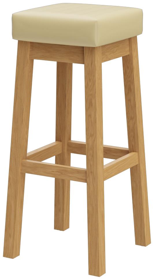 Abbildung Tabouret de bar Wanto Schrägansicht