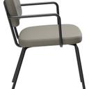 Abbildung Chaise à accoudoirs Vayo Seitenansicht