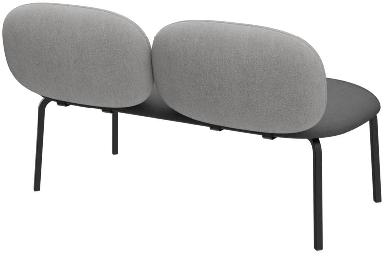 Abbildung 2-seater element Liberty Schrägansicht