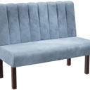 Abbildung Abschlusselement links 120cm Felipa Schrägansicht