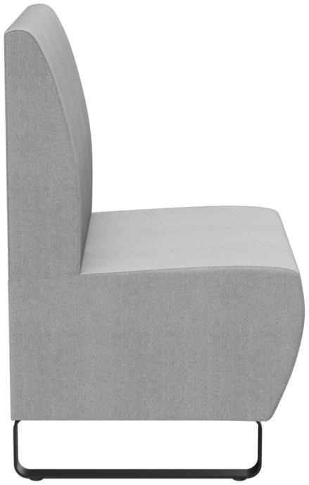 Abbildung Single element 60 cm D-Line Seitenansicht