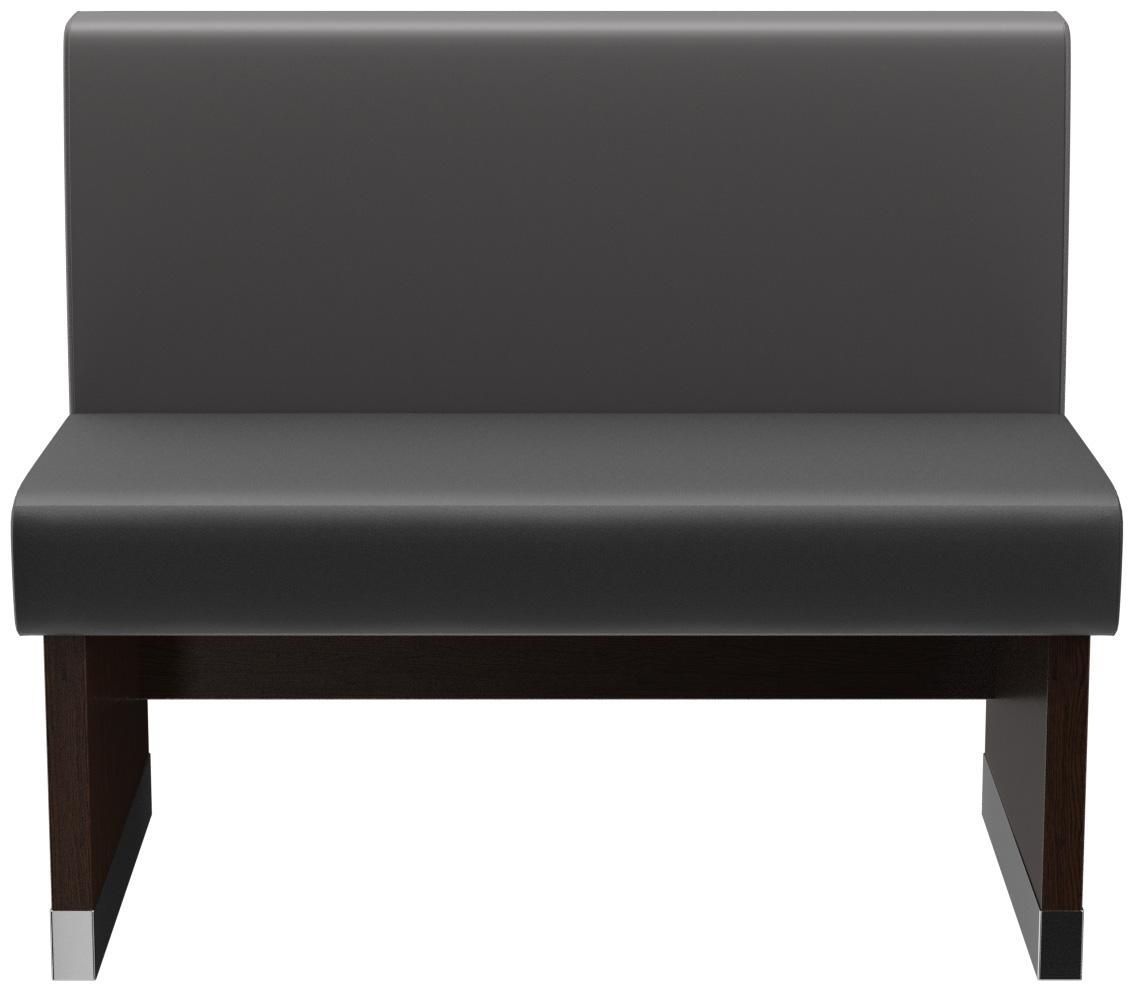 Abbildung Einzel-/Grundelement 100 cm H-Line Vorderansicht