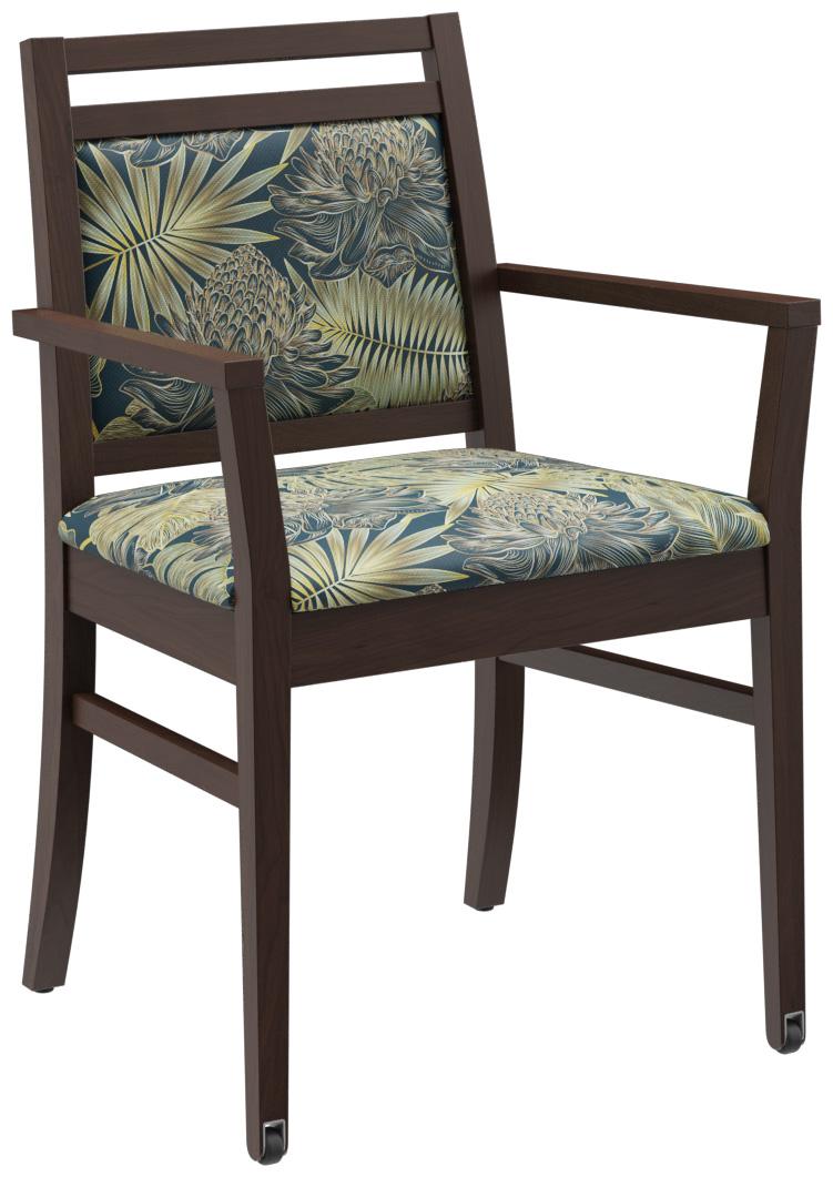 Chaise à accoudoirs Liah