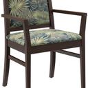 Abbildung Chaise à accoudoirs Liah Schrägansicht