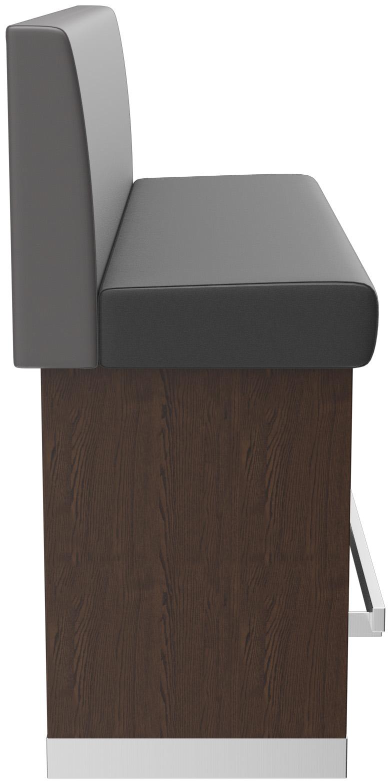 Abbildung Einzel-/Grundelement 150 cm H-Line Seitenansicht