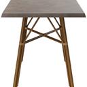 Abbildung Table à manger Marysol Seitenansicht