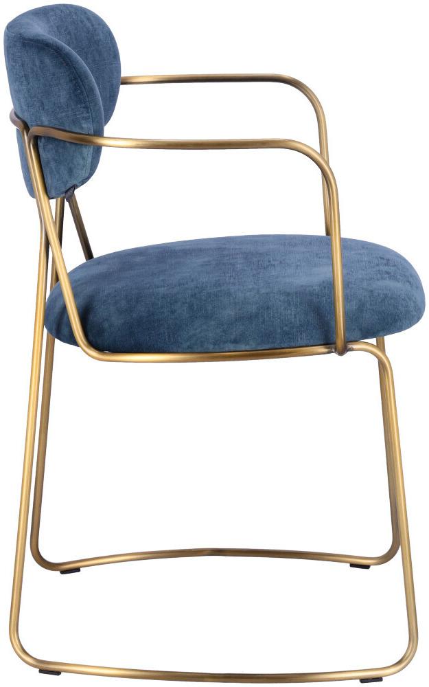 Abbildung Armchair Nivio Seitenansicht