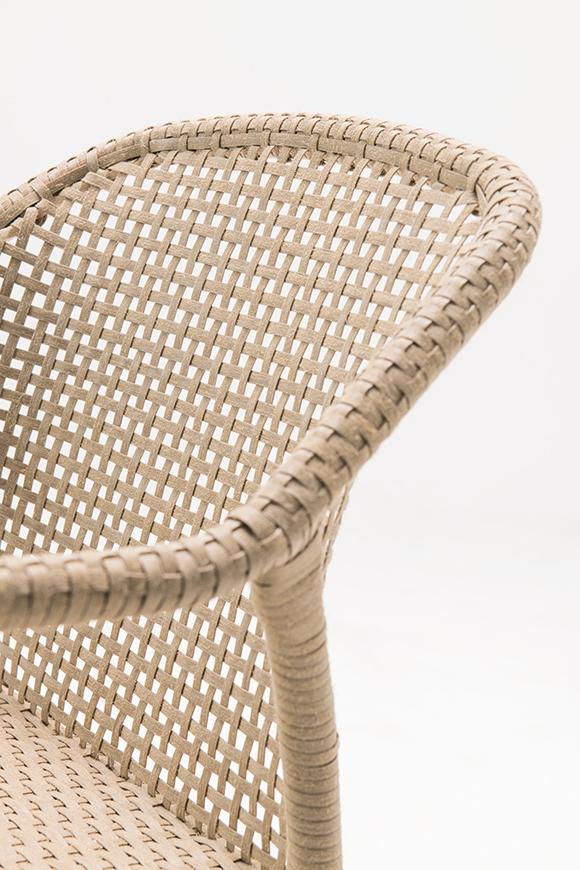 Abbildung Chaise à accoudoirs Nabal Detailansicht