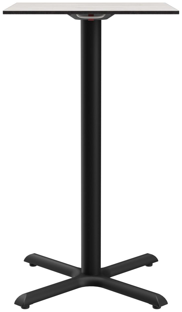 Abbildung Stehtisch Kina Vorderansicht