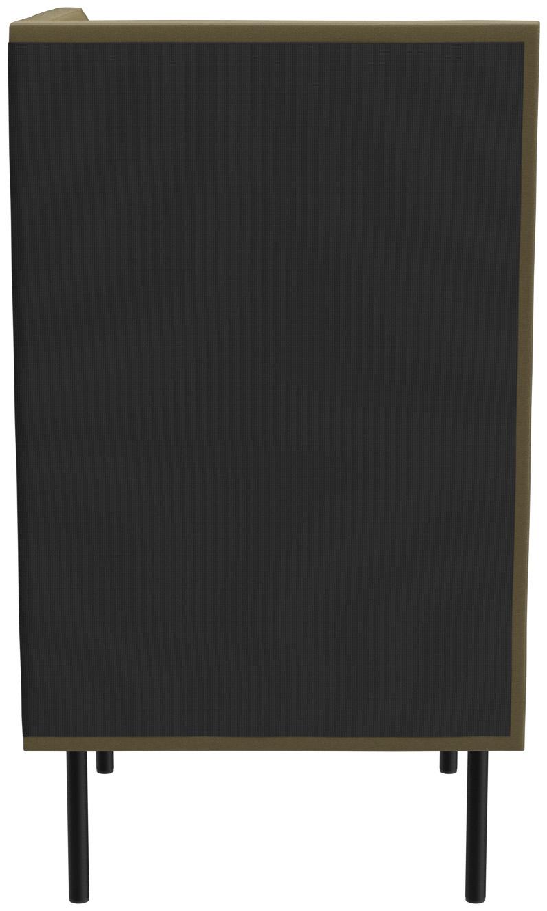 Abbildung Eck-/Abschlusselement links Tuya B Seitenansicht