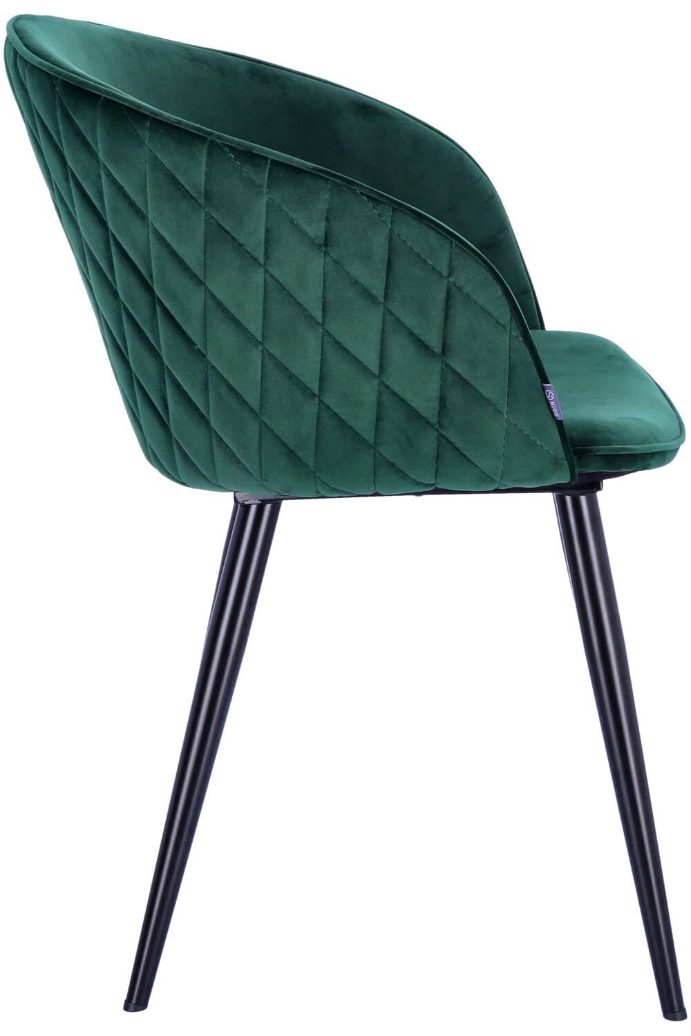 Abbildung Armlehnstuhl Ornela Seitenansicht