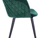 Abbildung Armlehnstuhl Ornela Seitenansicht