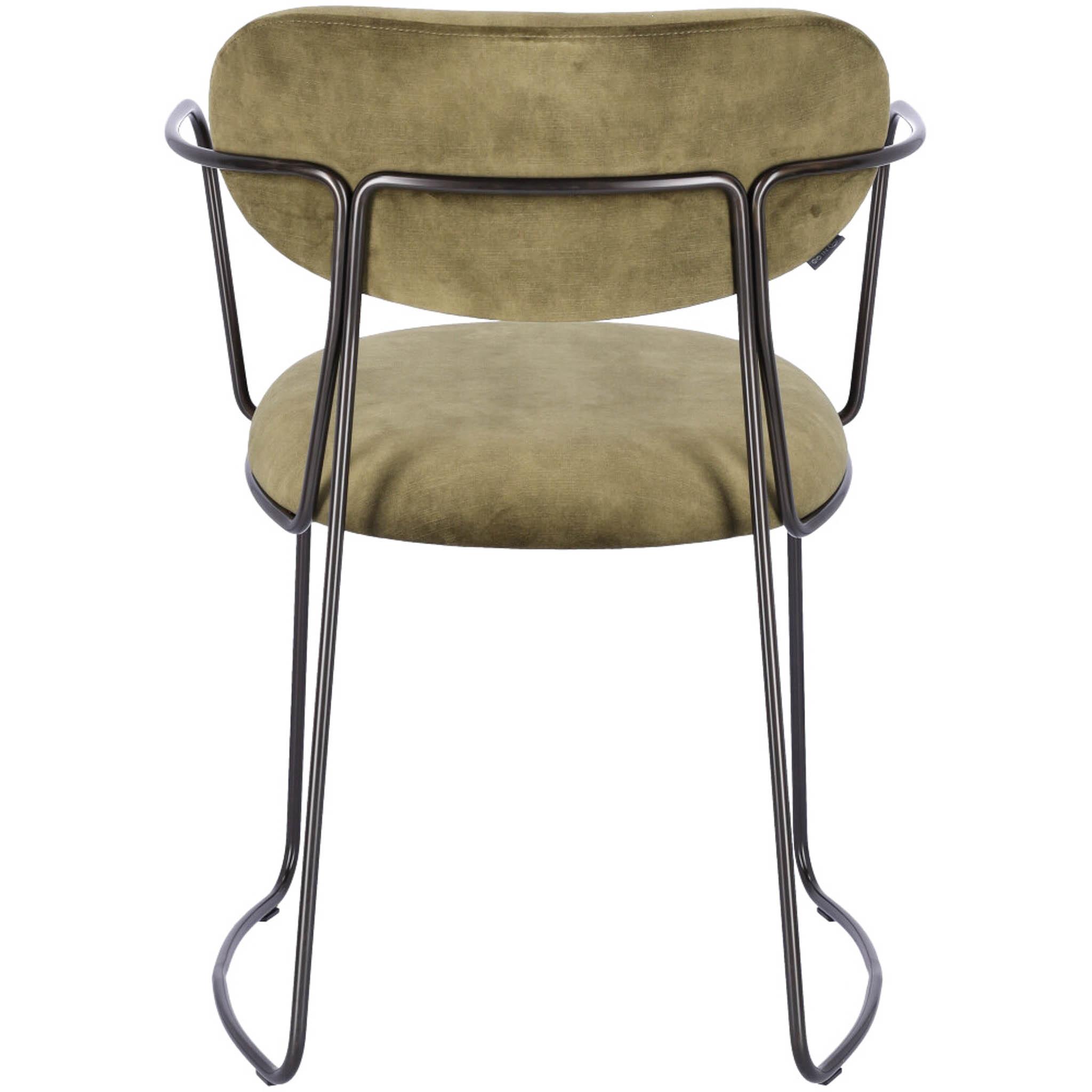 Abbildung Chaise à accoudoirs Nivio Rückansicht