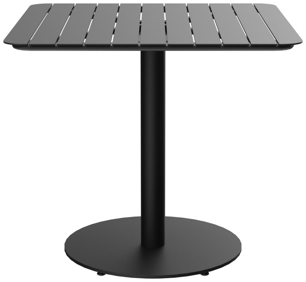 Abbildung Eettafel Kerst Seitenansicht