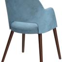 Abbildung Armstoel Liska Schrägansicht