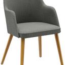 Abbildung Armchair Hada Schrägansicht