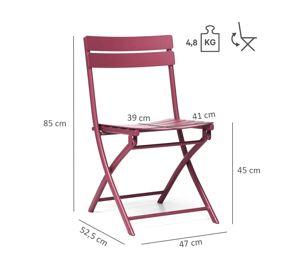 Abbildung chaise Baila