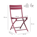 Abbildung chaise Baila