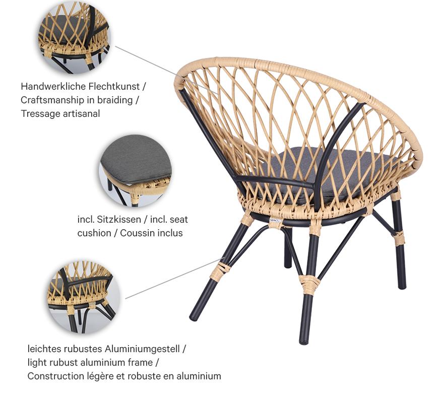 Abbildung armchair Nebi