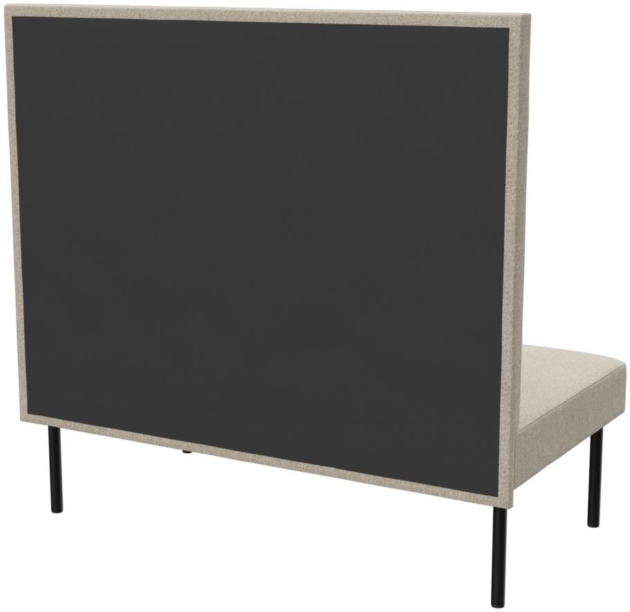 Abbildung Élément 120 cm Tuya B Schrägansicht