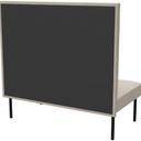 Abbildung Élément 120 cm Tuya B Schrägansicht