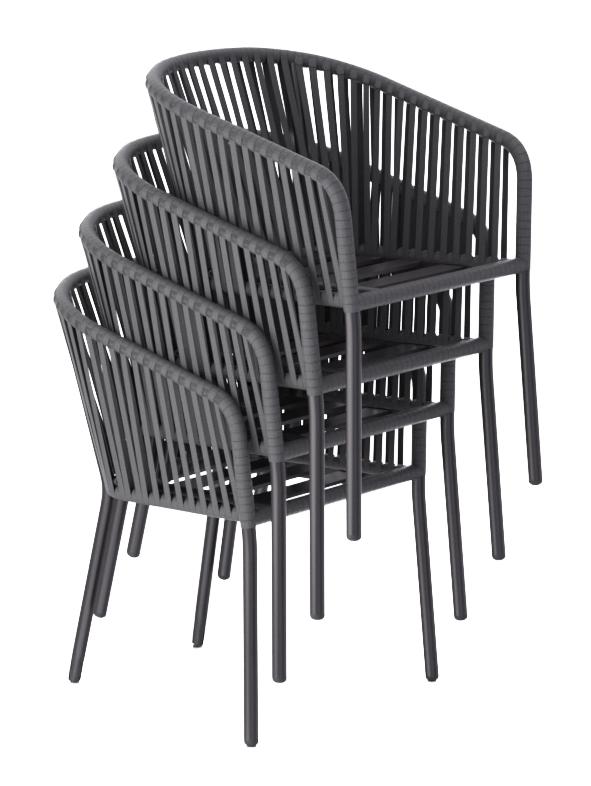 Abbildung Chaise à accoudoirs Penya