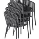 Abbildung Chaise à accoudoirs Penya