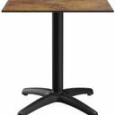 Abbildung Table à manger Kenan Rückansicht