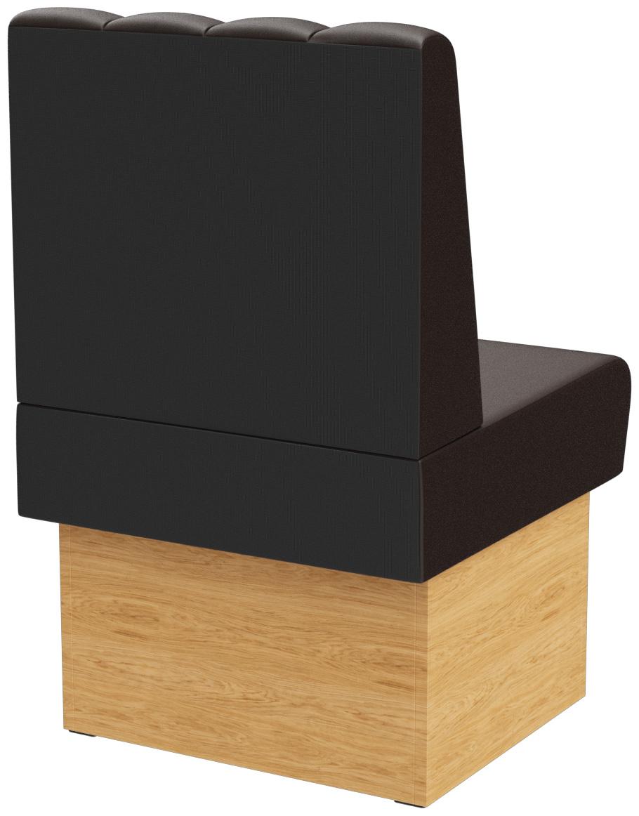 Abbildung Abschlusselement rechts 60cm Felipa Schrägansicht