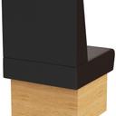 Abbildung Abschlusselement rechts 60cm Felipa Schrägansicht