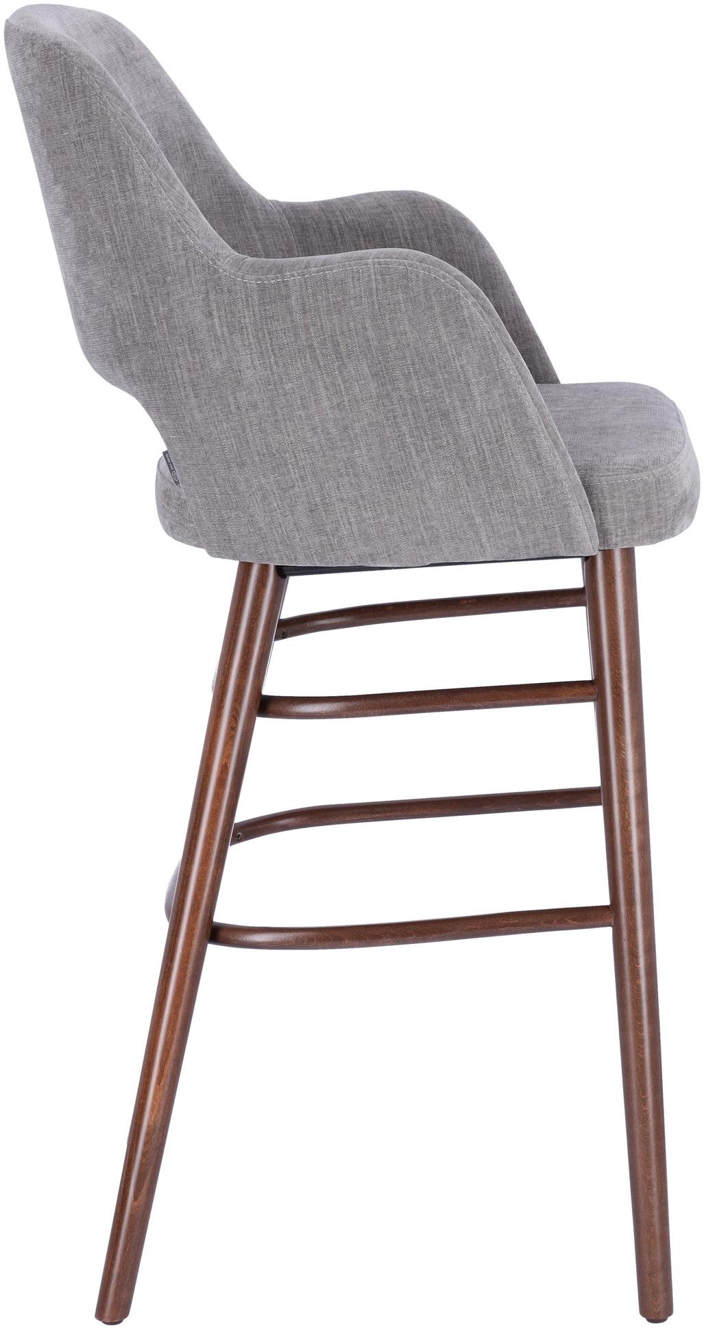 Abbildung bar stool Liska Seitenansicht
