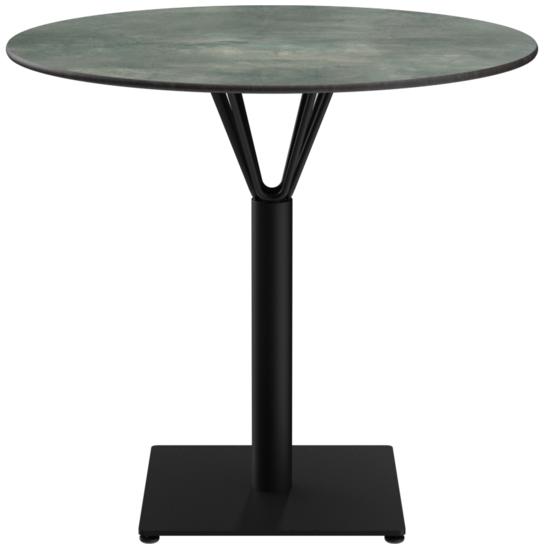 Abbildung dining table Kurūs Rückansicht