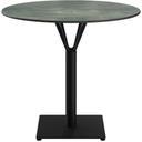 Abbildung dining table Kurūs Rückansicht