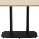 Abbildung dining table Visar Rückansicht