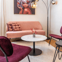 Abbildung 2-Sitzer-Element Cliff Ambiente