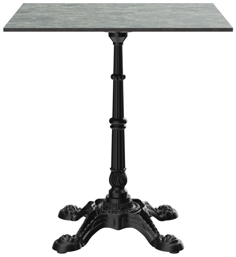 Abbildung Esstisch Venera Seitenansicht