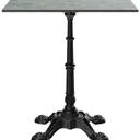 Abbildung Esstisch Venera Seitenansicht