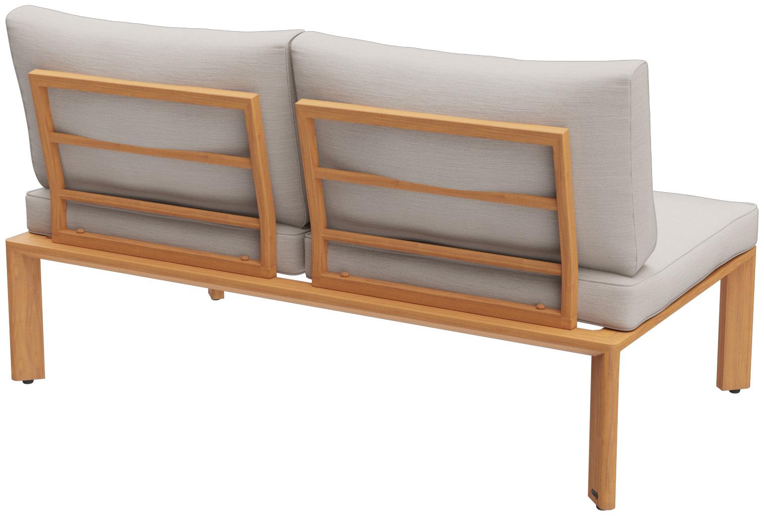 Abbildung 2-Sitzer-Element Lorcan Schrägansicht