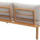 Abbildung 2-Sitzer-Element Lorcan Schrägansicht