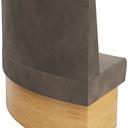 Abbildung Right-hand rounded end element Felipa Schrägansicht