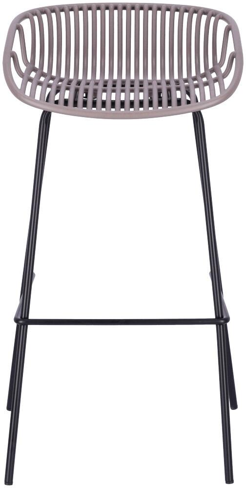 Abbildung Tabouret de bar Escan Vorderansicht