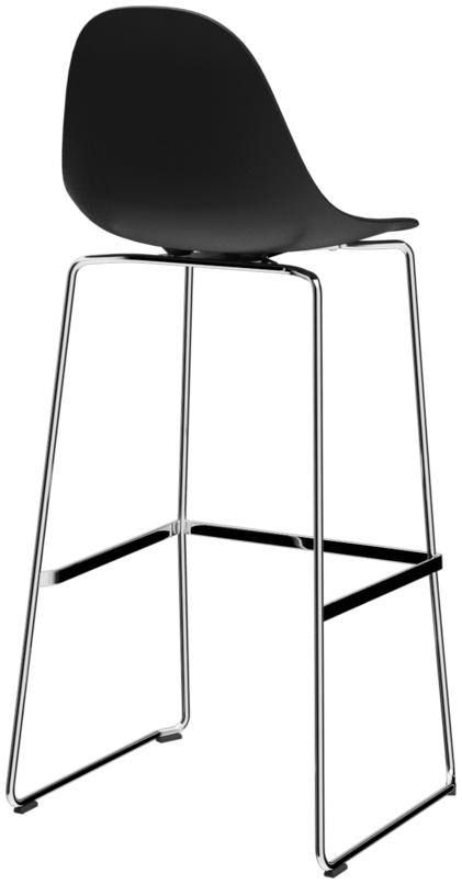 Abbildung Barhocker Yoko Schrägansicht